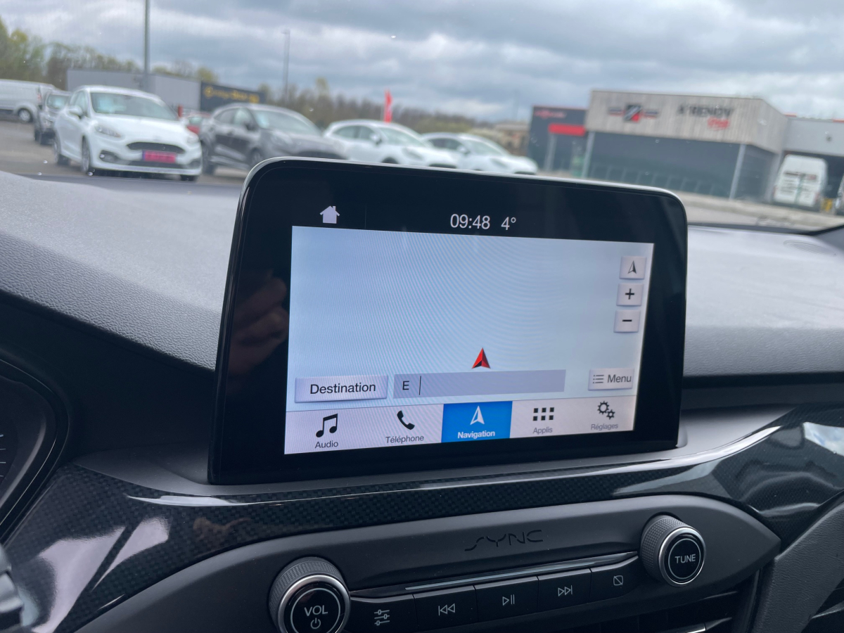 FORD FOCUS SW 1.5 ECOBOOST 150CH ST-LINE CAMERA / PACK HIVER / ATTACHE ELECTRIQUE