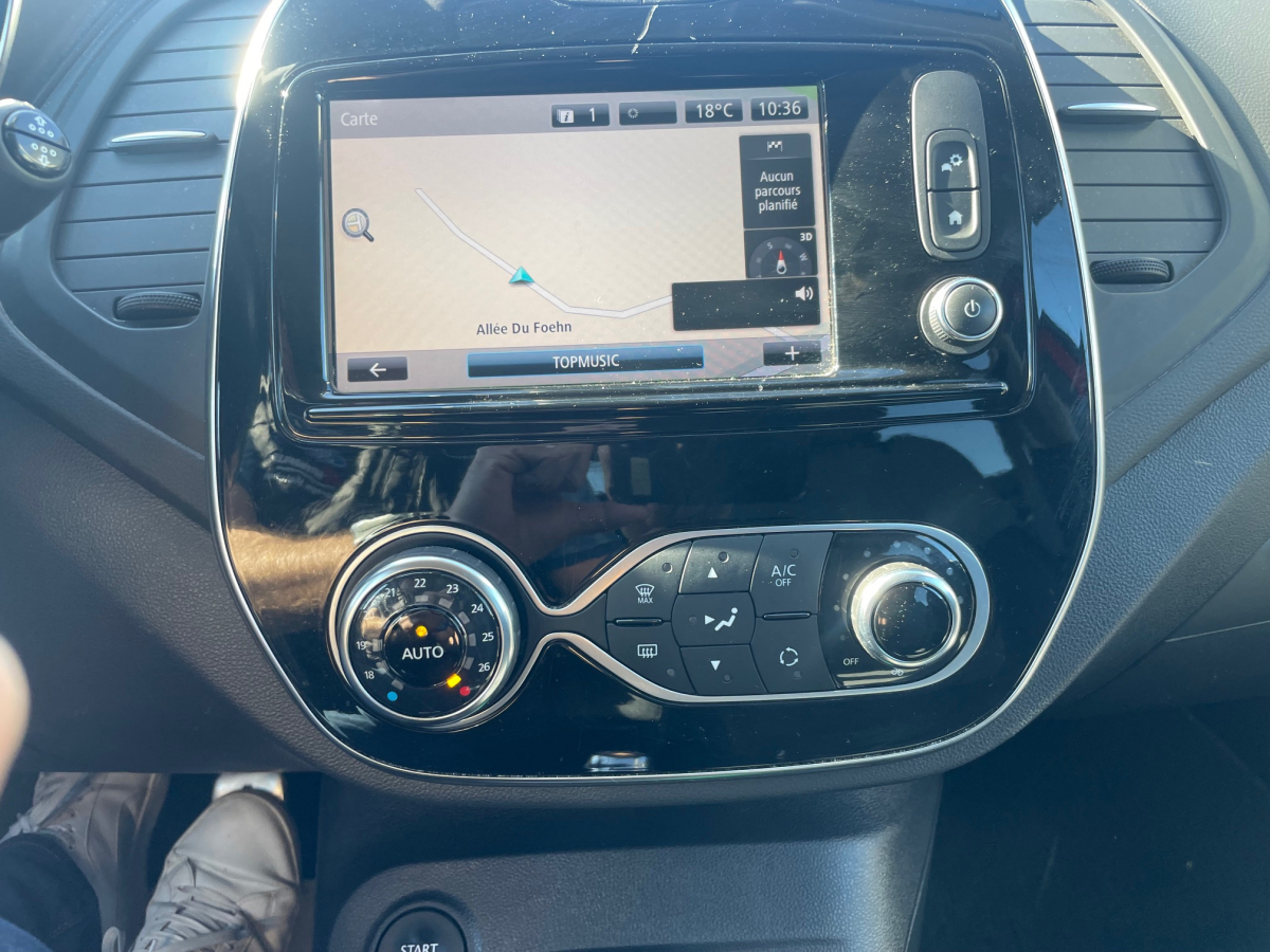 RENAULT CAPTUR 1.2 TCE 120CH ENERGY INTENS SIEGES CHAUFFANTS CAMERA GPS