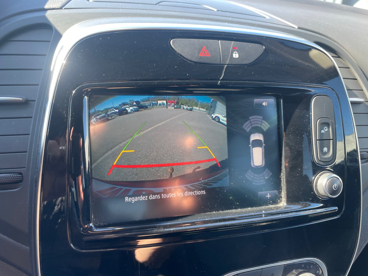 RENAULT CAPTUR 1.2 TCE 120CH ENERGY INTENS SIEGES CHAUFFANTS CAMERA GPS