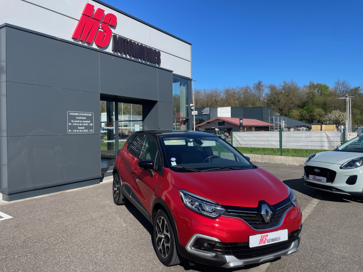 RENAULT CAPTUR 1.2 TCE 120CH ENERGY INTENS SIEGES CHAUFFANTS CAMERA GPS