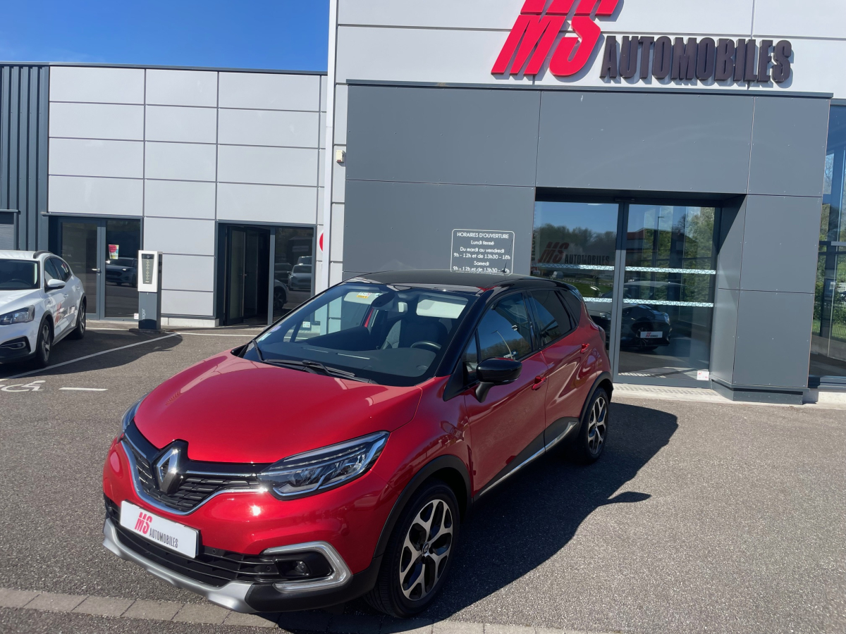 RENAULT CAPTUR 1.2 TCE 120CH ENERGY INTENS SIEGES CHAUFFANTS CAMERA GPS