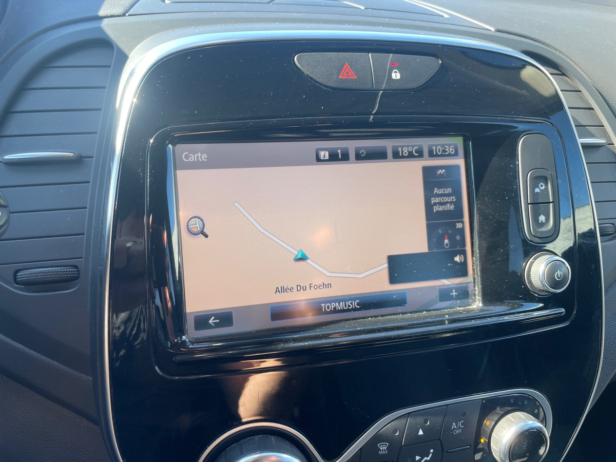 RENAULT CAPTUR 1.2 TCE 120CH ENERGY INTENS SIEGES CHAUFFANTS CAMERA GPS
