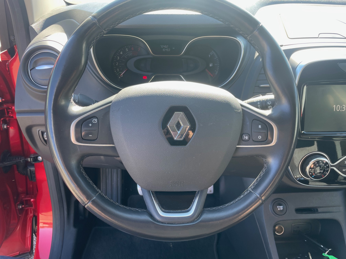 RENAULT CAPTUR 1.2 TCE 120CH ENERGY INTENS SIEGES CHAUFFANTS CAMERA GPS