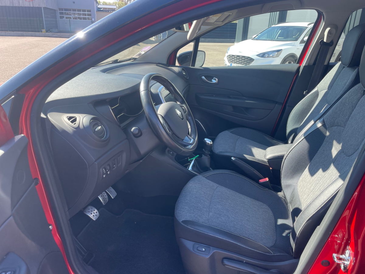 RENAULT CAPTUR 1.2 TCE 120CH ENERGY INTENS SIEGES CHAUFFANTS CAMERA GPS