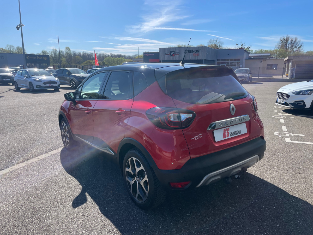 RENAULT CAPTUR 1.2 TCE 120CH ENERGY INTENS SIEGES CHAUFFANTS CAMERA GPS