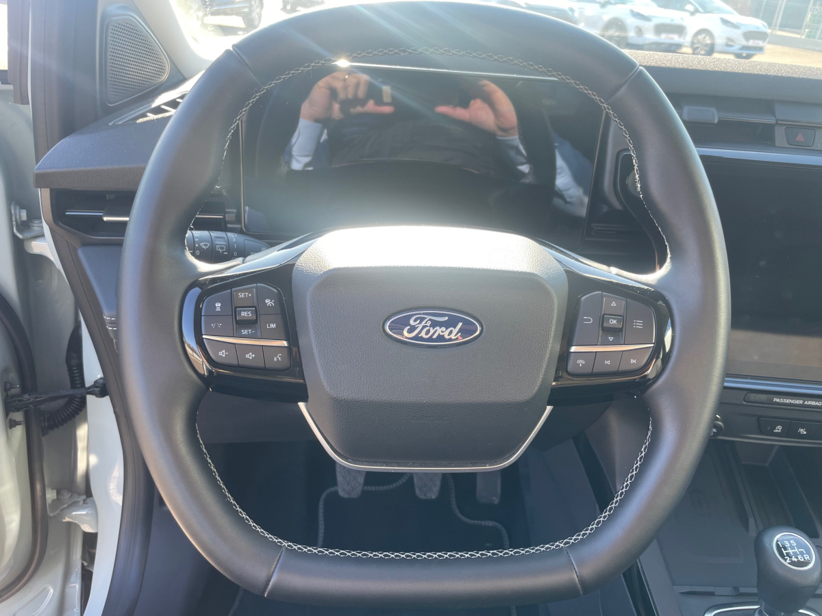 FORD PUMA 1.0 ECOBOOST HYBRID 125CH TITANIUM S&S CAMERA 360 REGULATEUR ADAPTATIF