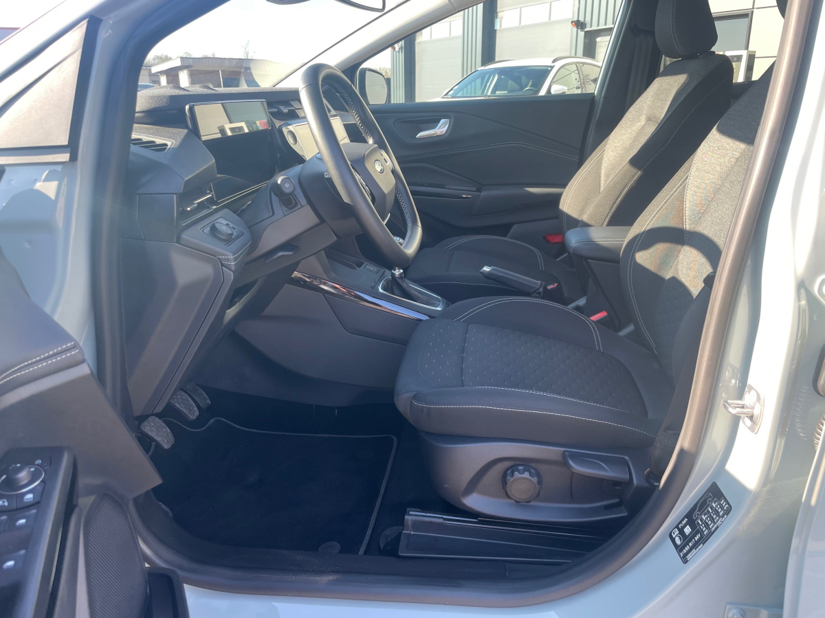 FORD PUMA 1.0 ECOBOOST HYBRID 125CH TITANIUM S&S CAMERA 360 REGULATEUR ADAPTATIF
