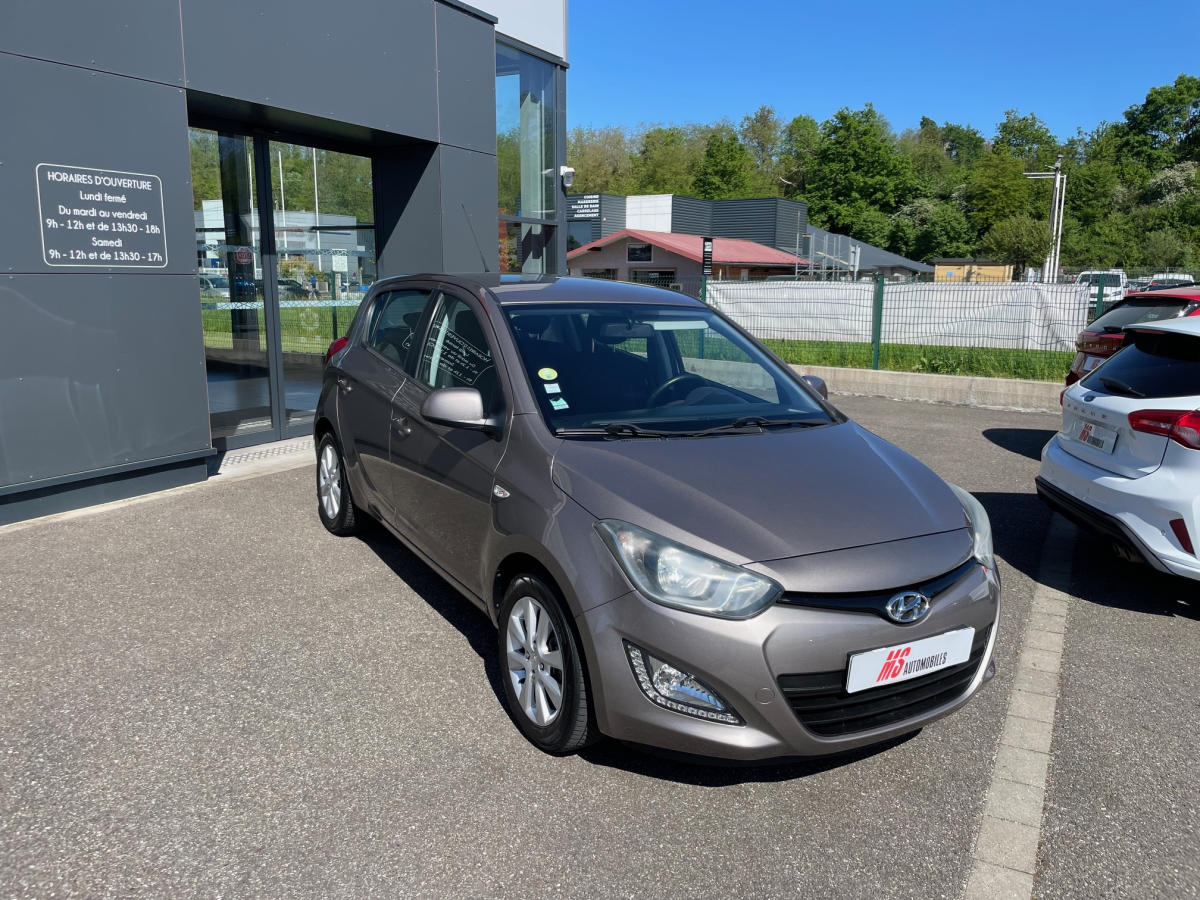 HYUNDAI I20 1.1 CRDI75 PACK INVENTIVE CLIM