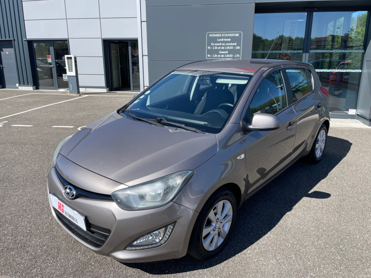 HYUNDAI I20 1.1 CRDI75 PACK INVENTIVE CLIM