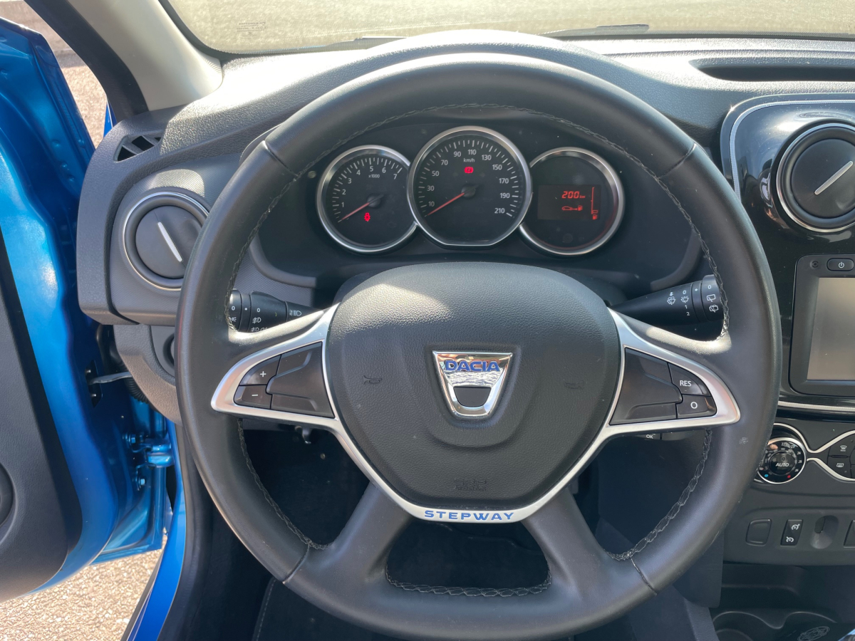 DACIA SANDERO 0.9 TCE 90CH STEPWAY GPS CAMERA