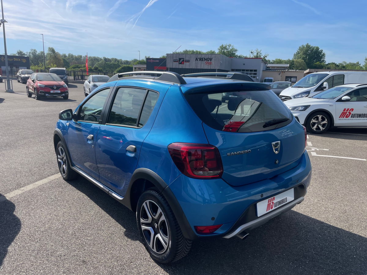 DACIA SANDERO 0.9 TCE 90CH STEPWAY GPS CAMERA