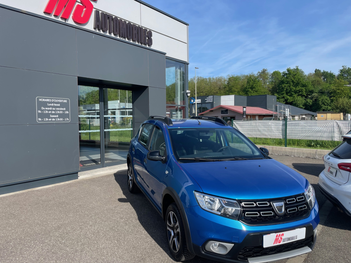 DACIA SANDERO 0.9 TCE 90CH STEPWAY GPS CAMERA