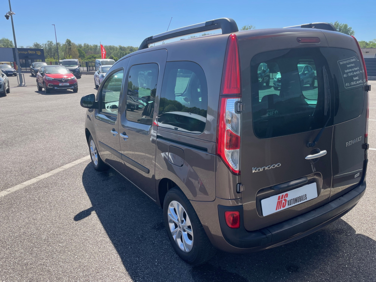 RENAULT KANGOO II 1.2 TCE 115CH ENERGY LIMITED 