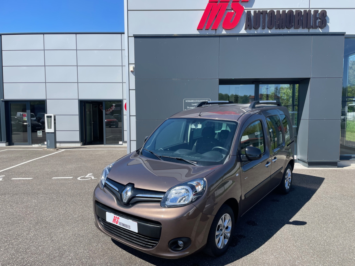RENAULT KANGOO II 1.2 TCE 115CH ENERGY LIMITED 