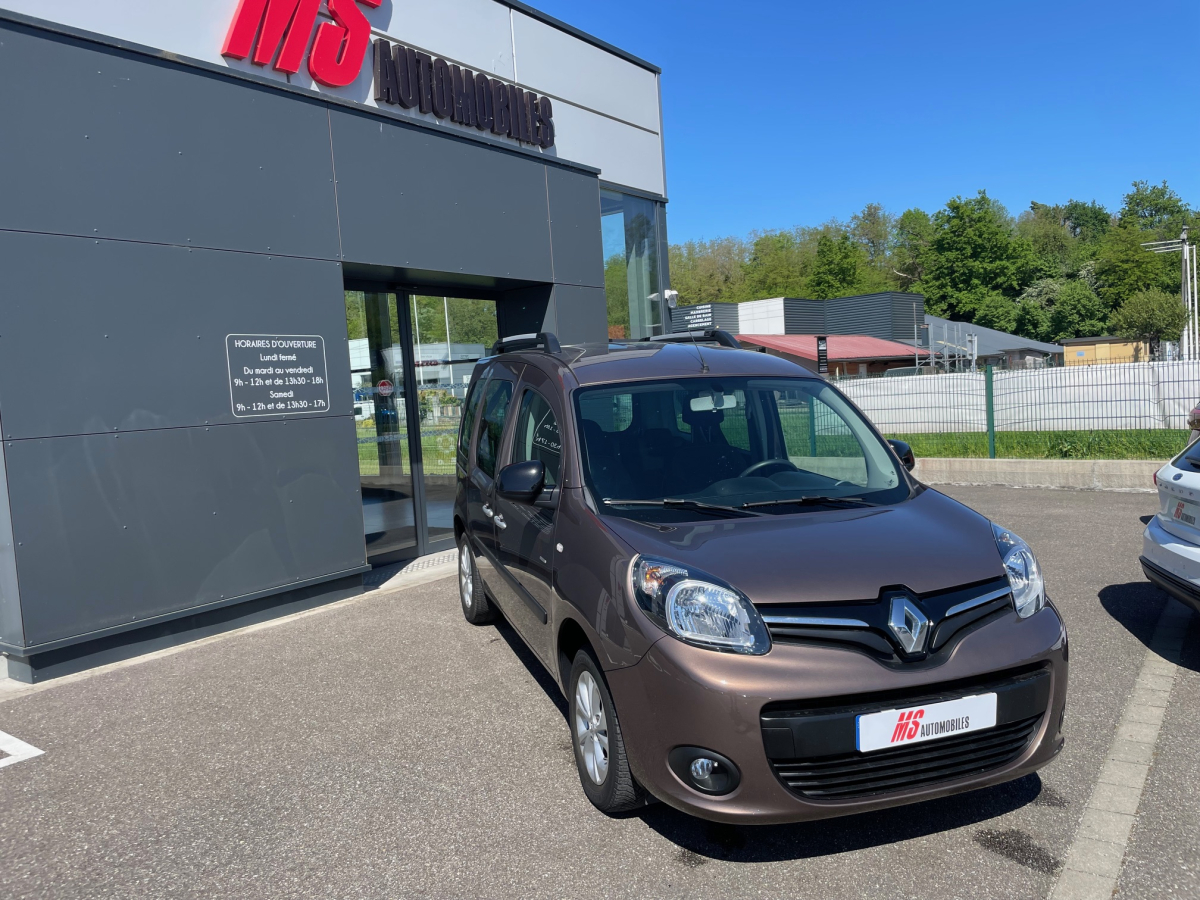 RENAULT KANGOO II 1.2 TCE 115CH ENERGY LIMITED 