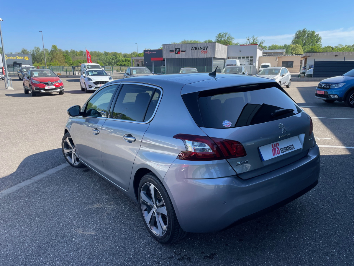 PEUGEOT 308 2.0 BLUEHDI 150CH ALLURE S&S 5P TOIT PANO