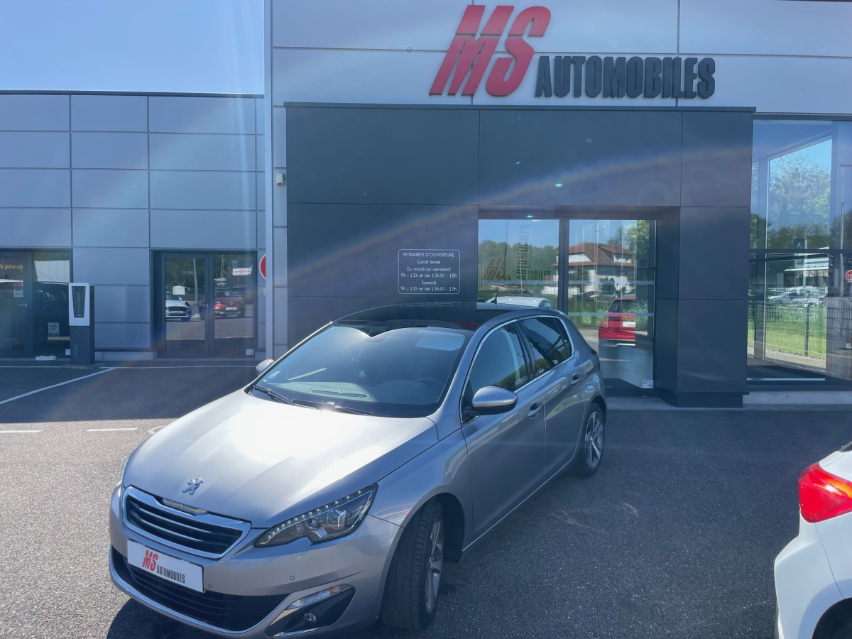 PEUGEOT 308 2.0 BLUEHDI 150CH ALLURE S&S 5P TOIT PANO