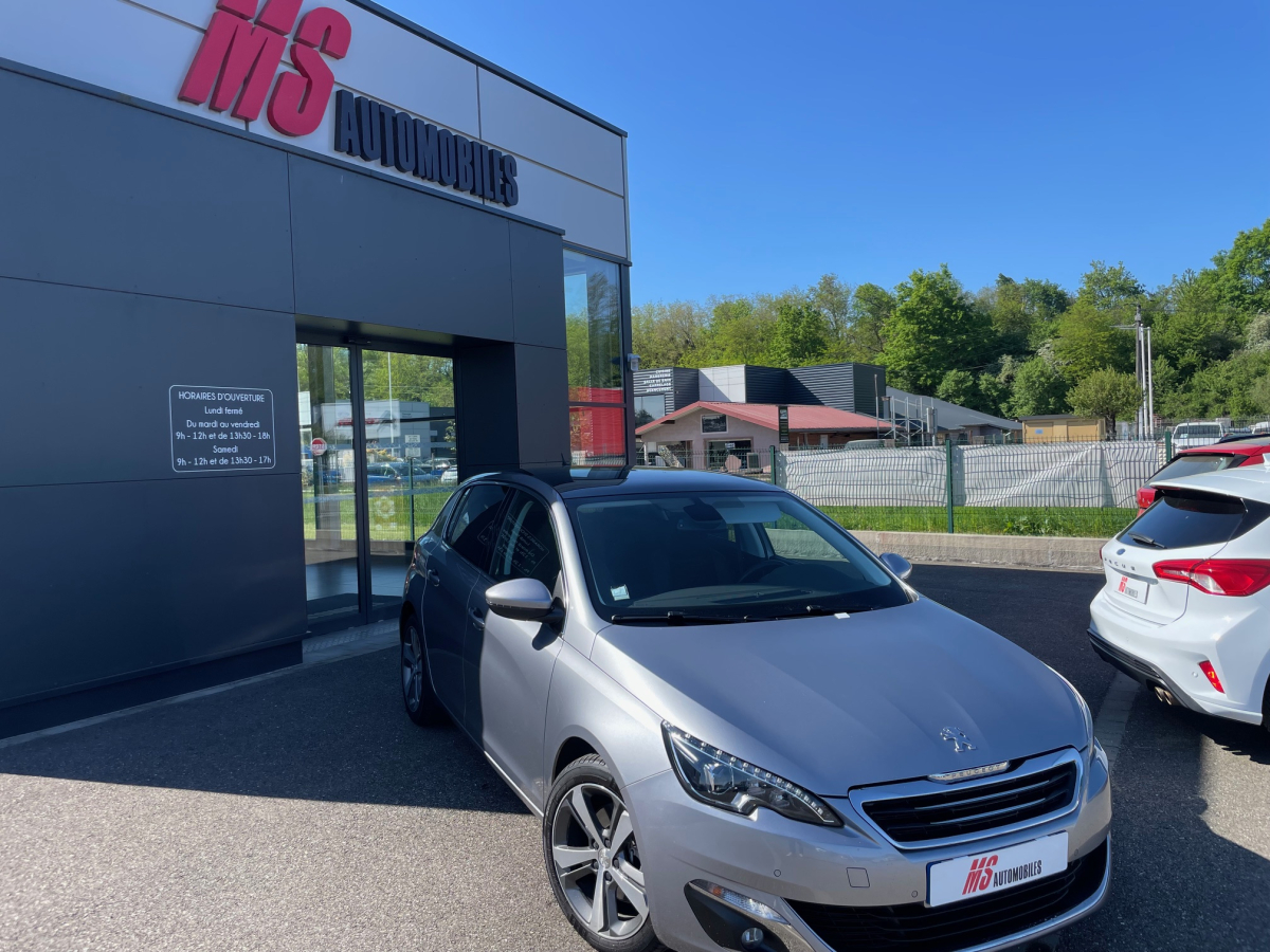 PEUGEOT 308 2.0 BLUEHDI 150CH ALLURE S&S 5P TOIT PANO
