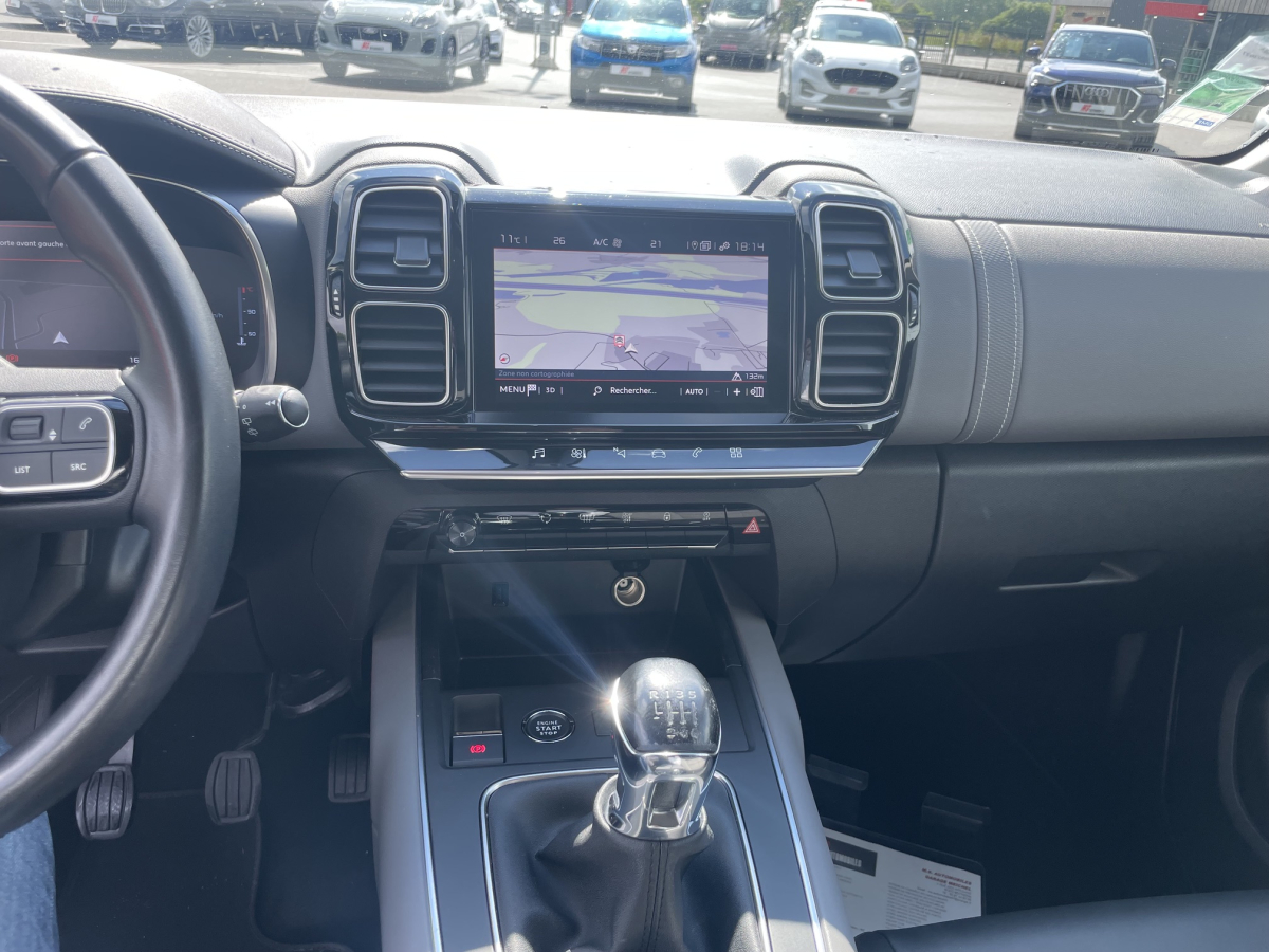CITROEN C5 AIRCROSS BLUEHDI 130CH S&S C-SERIES E6.D 130G CAMERA GPS