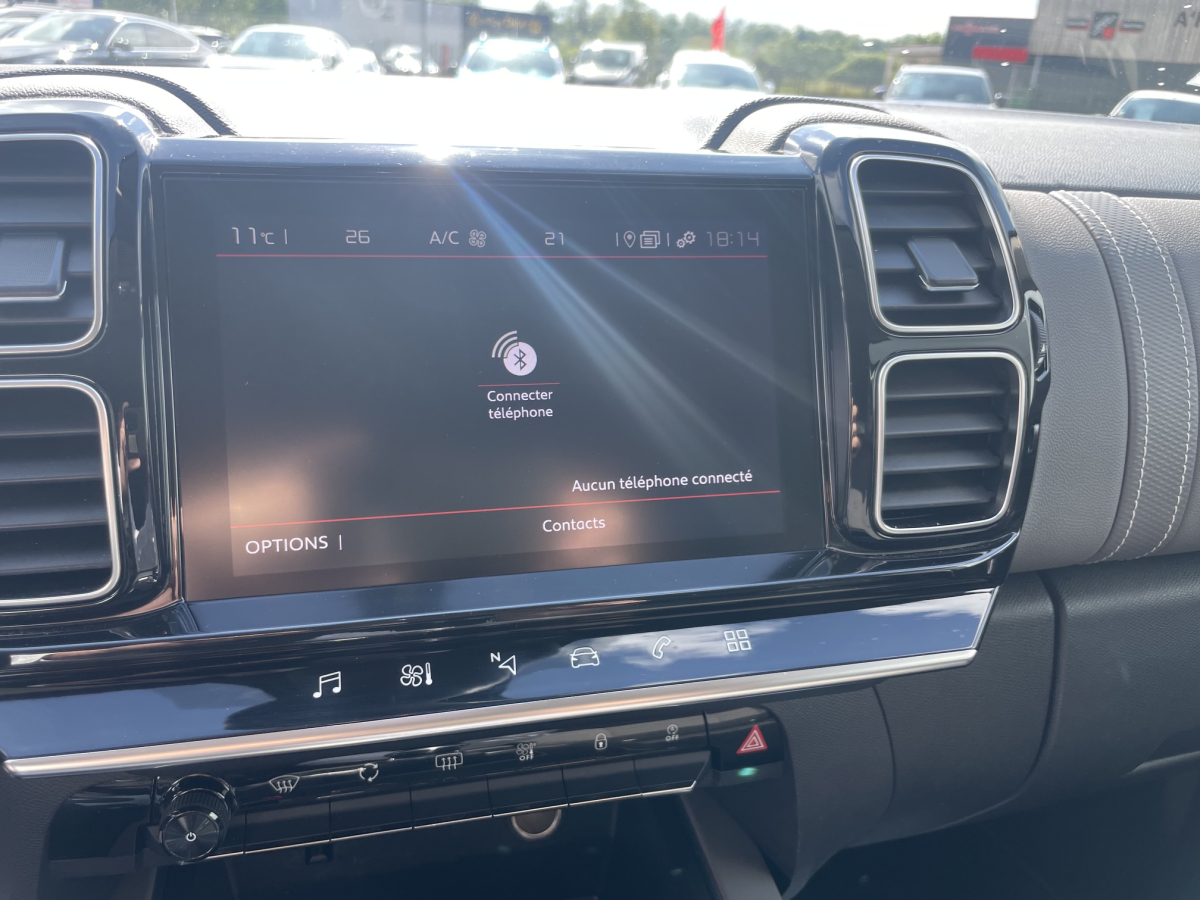 CITROEN C5 AIRCROSS BLUEHDI 130CH S&S C-SERIES E6.D 130G CAMERA GPS