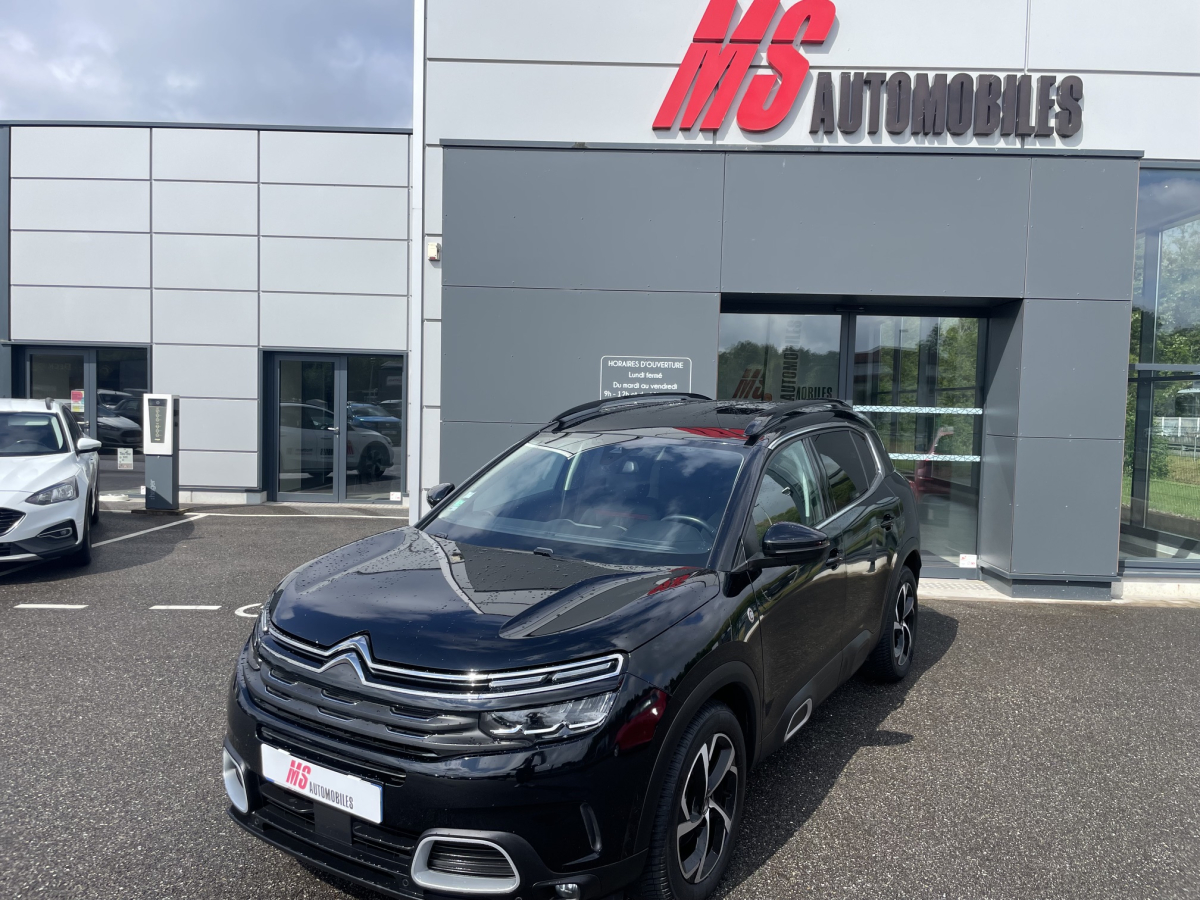 CITROEN C5 AIRCROSS BLUEHDI 130CH S&S C-SERIES E6.D 130G CAMERA GPS