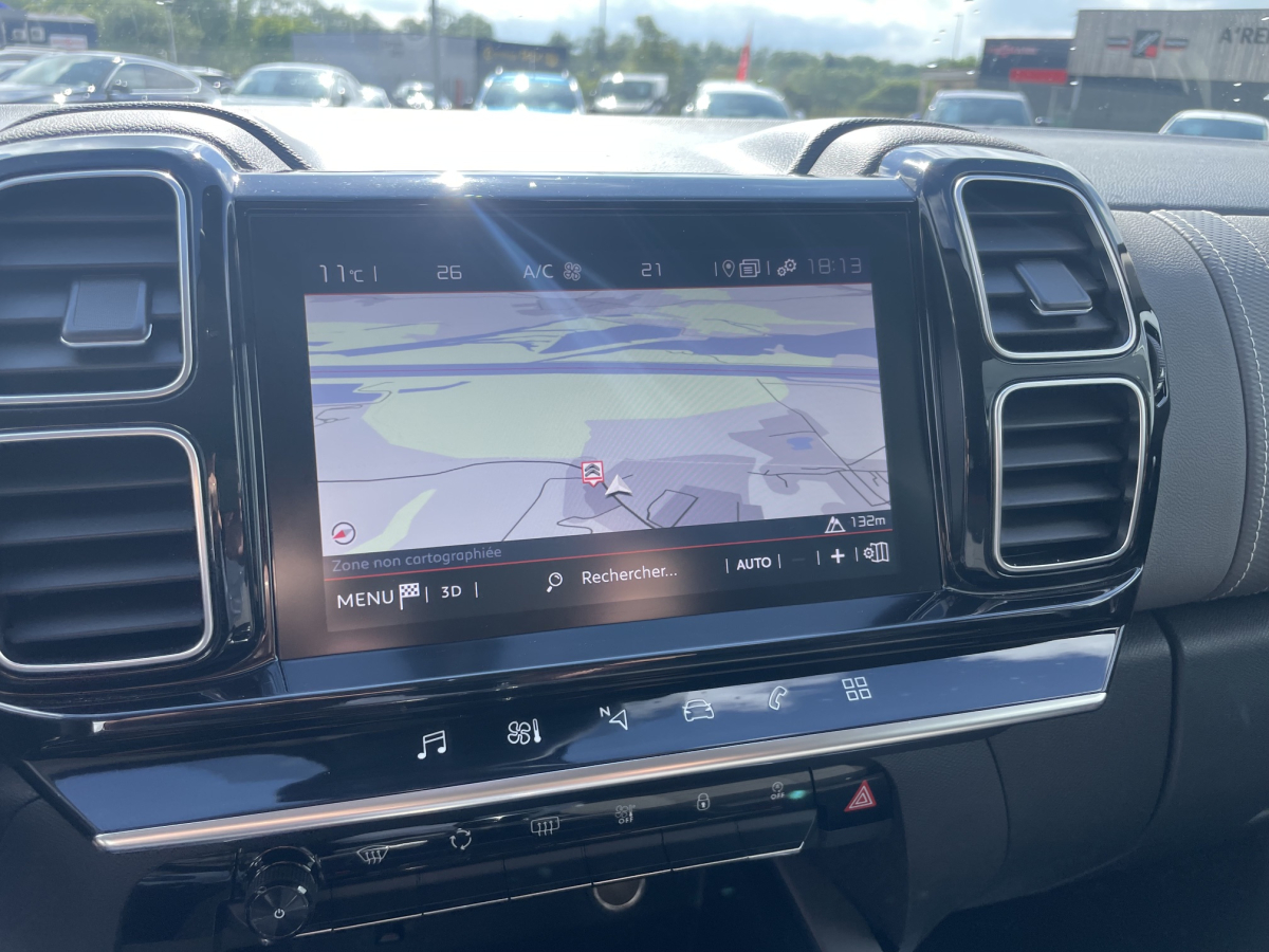 CITROEN C5 AIRCROSS BLUEHDI 130CH S&S C-SERIES E6.D 130G CAMERA GPS