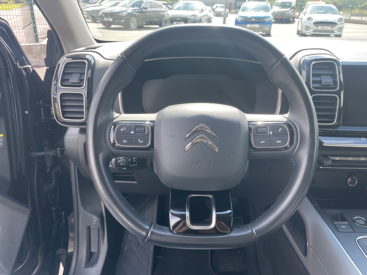 CITROEN C5 AIRCROSS BLUEHDI 130CH S&S C-SERIES E6.D 130G CAMERA GPS