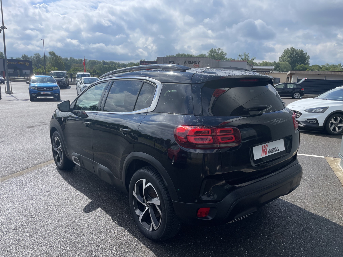 CITROEN C5 AIRCROSS BLUEHDI 130CH S&S C-SERIES E6.D 130G CAMERA GPS