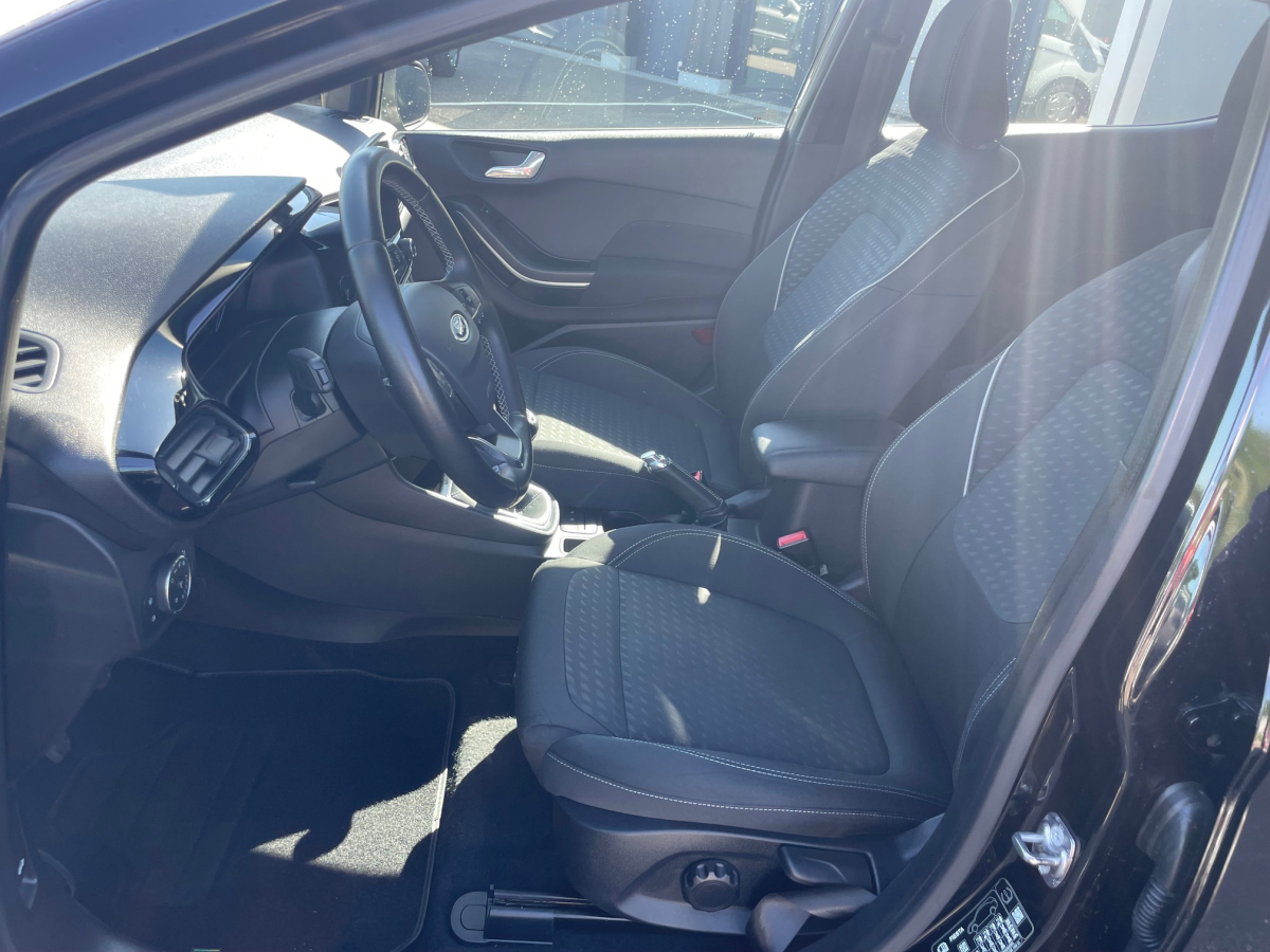 FORD FIESTA 1.0 ECOBOOST 100CH STOP&START TITANIUM 5P GPS RADAR DE RECUL