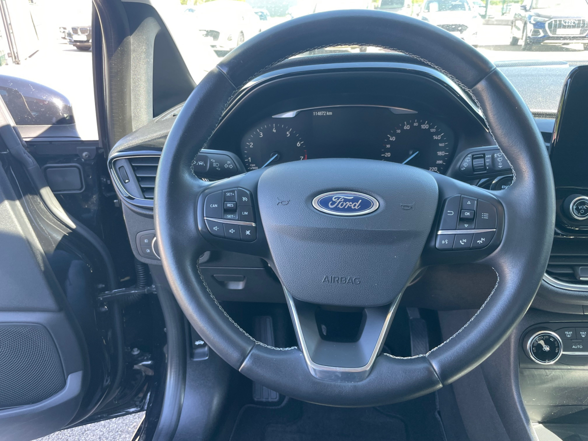 FORD FIESTA 1.0 ECOBOOST 100CH STOP&START TITANIUM 5P GPS RADAR DE RECUL