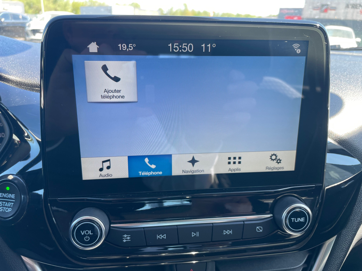 FORD FIESTA 1.0 ECOBOOST 100CH STOP&START TITANIUM 5P GPS RADAR DE RECUL