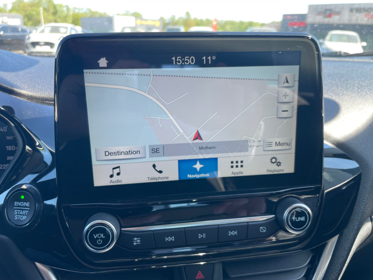 FORD FIESTA 1.0 ECOBOOST 100CH STOP&START TITANIUM 5P GPS RADAR DE RECUL