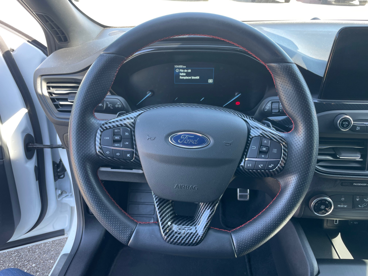 FORD FOCUS 1.0 ECOBOOST 125CH ST-LINE BVA
