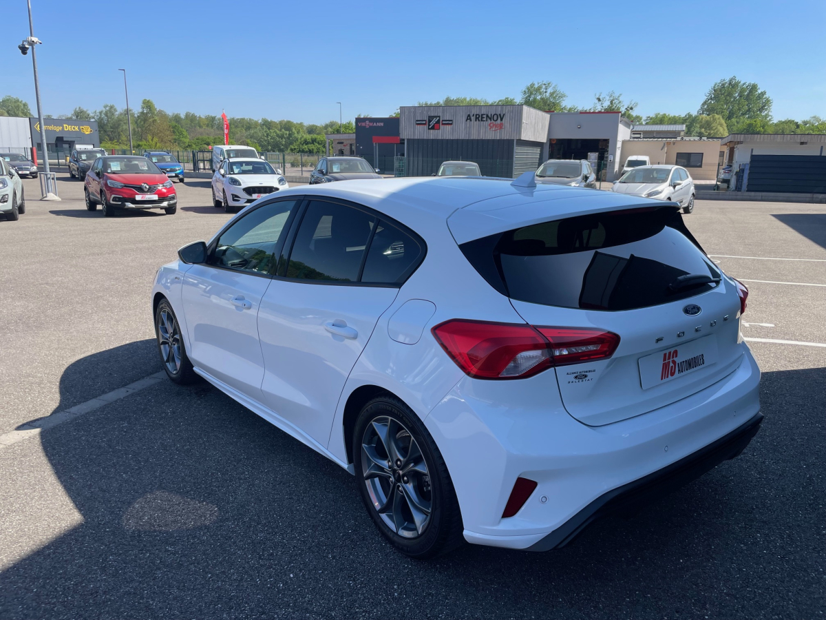 FORD FOCUS 1.0 ECOBOOST 125CH ST-LINE BVA