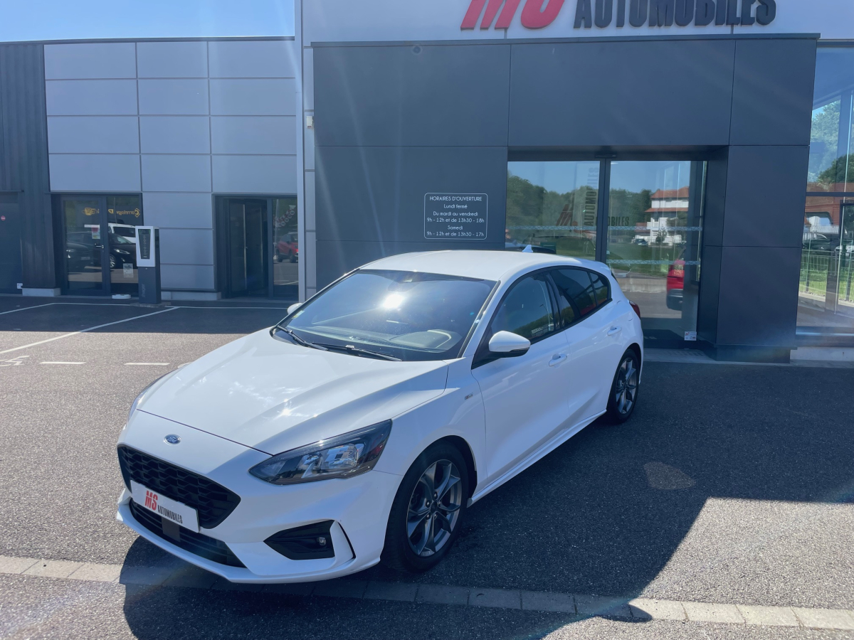 FORD FOCUS 1.0 ECOBOOST 125CH ST-LINE BVA