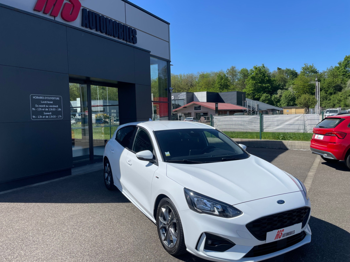 FORD FOCUS 1.0 ECOBOOST 125CH ST-LINE BVA