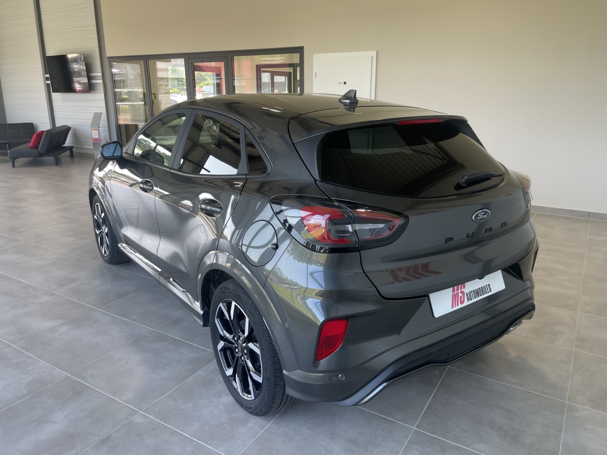 FORD PUMA 1.0 FLEXIFUEL E85 125CH S&S MHEV ST-LINE X CAMERA HAYON ELECTRIQUE