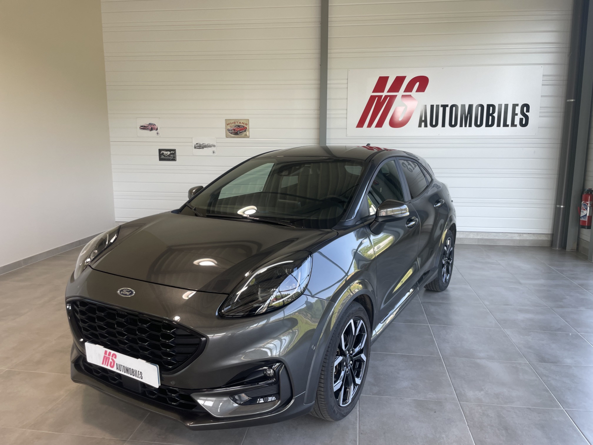 FORD PUMA 1.0 FLEXIFUEL E85 125CH S&S MHEV ST-LINE X CAMERA HAYON ELECTRIQUE