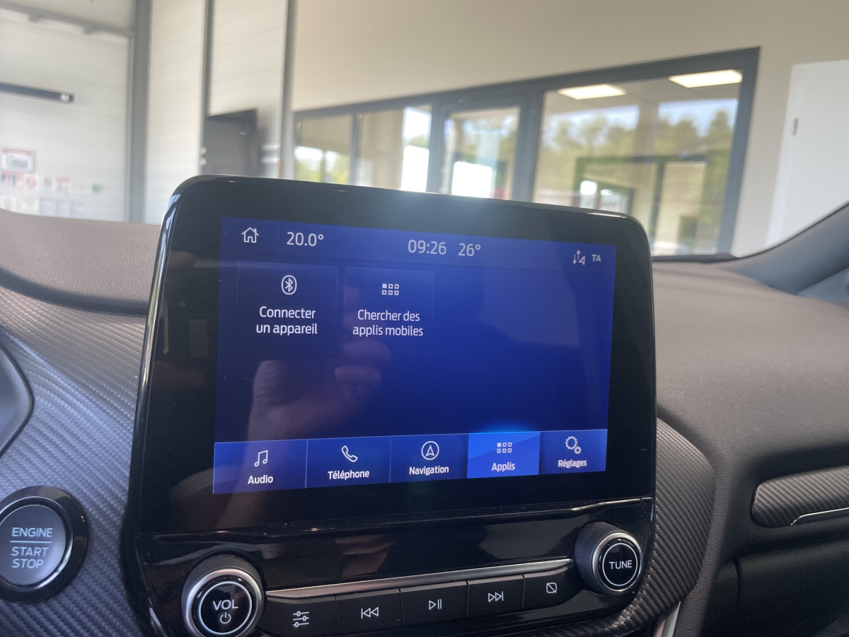FORD PUMA 1.0 FLEXIFUEL E85 125CH S&S MHEV ST-LINE X CAMERA HAYON ELECTRIQUE