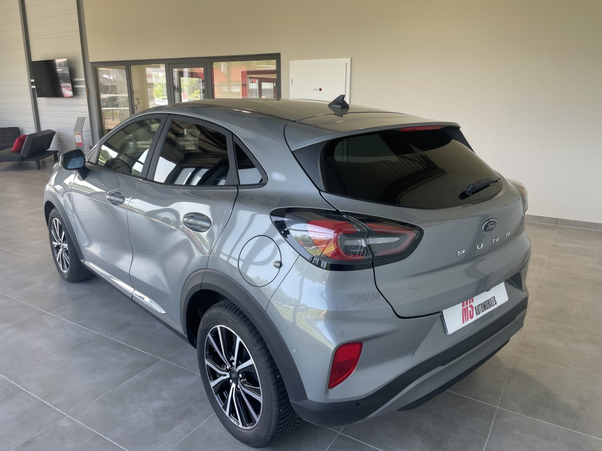 FORD PUMA 1.0 ECOBOOST 125CH S&S MHEV TITANIUM POWERSHIFT BA CAMERA REG VITESSE ADAPTATIF