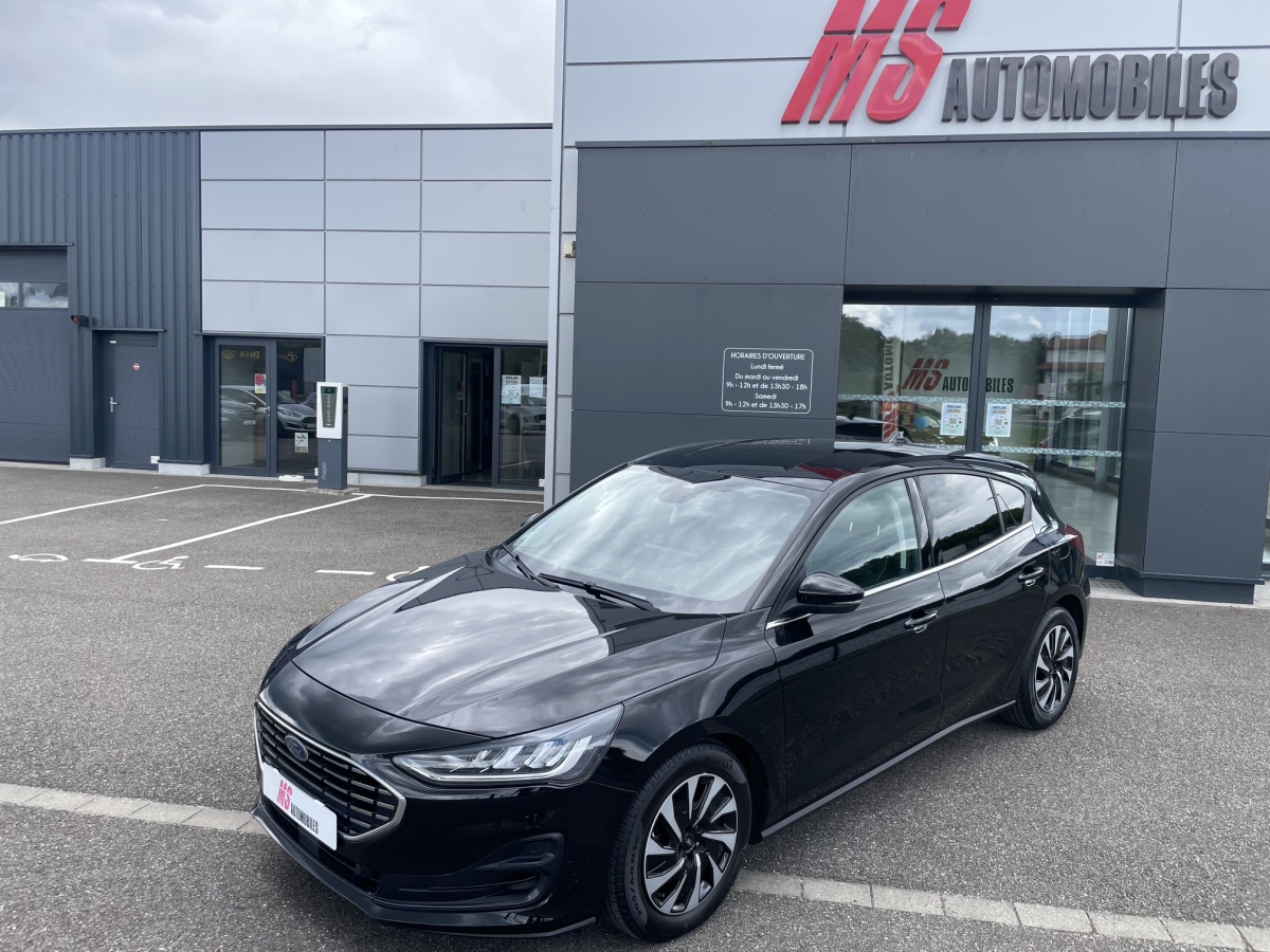 FORD FOCUS E85 1.0 FLEXIFUEL MHEV 125CH TITANIUM X BUSINESS GRAND ECRAN CAMERA