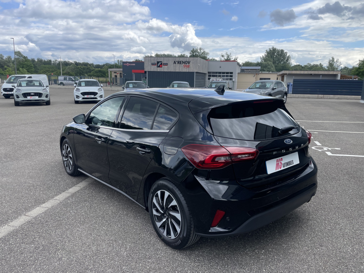 FORD FOCUS E85 1.0 FLEXIFUEL MHEV 125CH TITANIUM X BUSINESS GRAND ECRAN CAMERA