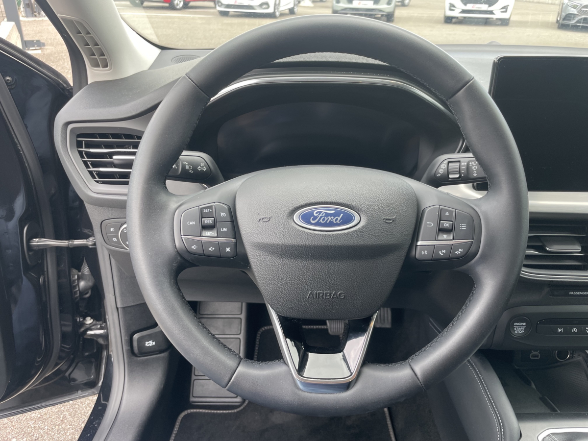 FORD FOCUS E85 1.0 FLEXIFUEL MHEV 125CH TITANIUM X BUSINESS GRAND ECRAN CAMERA