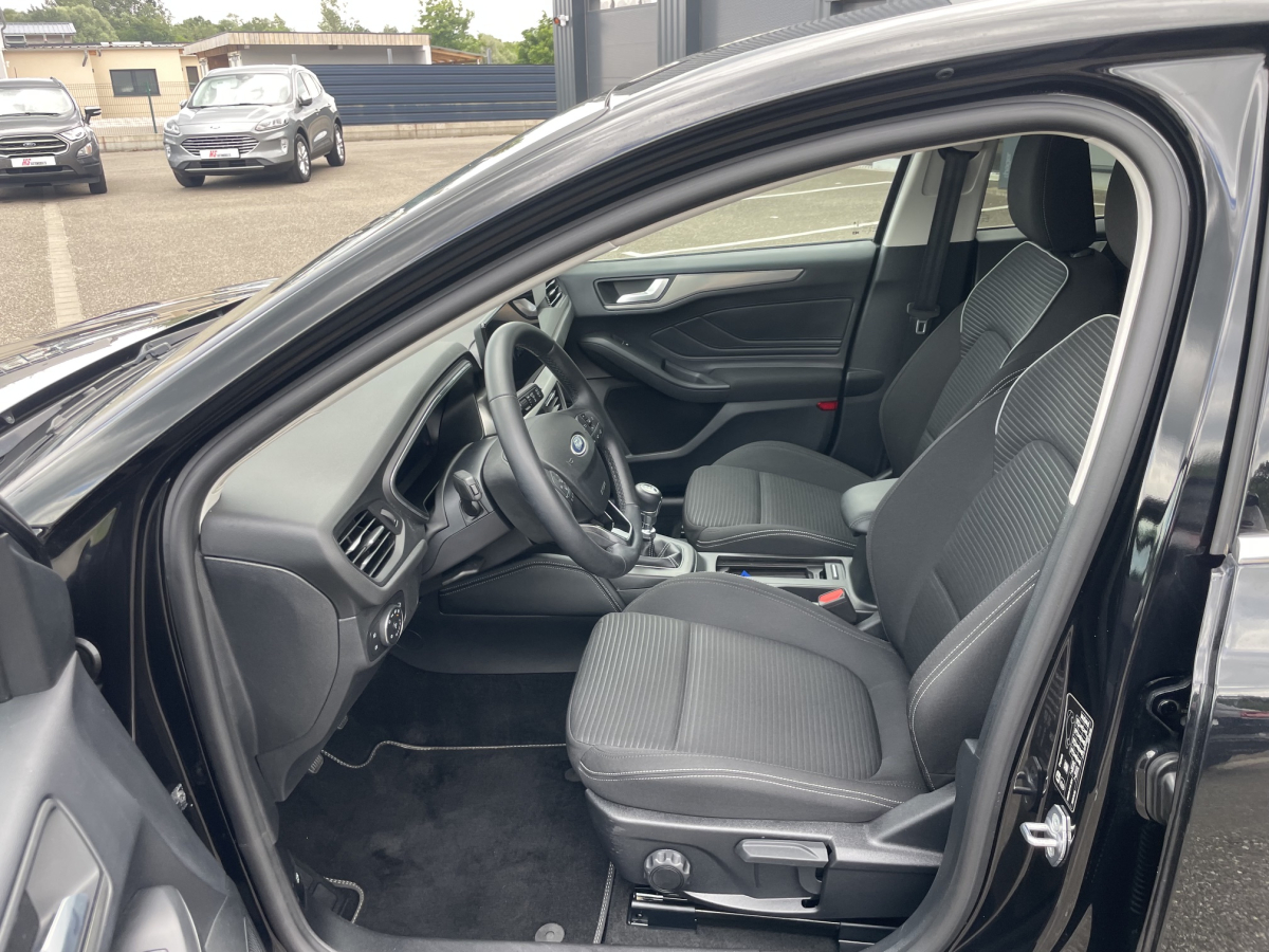 FORD FOCUS E85 1.0 FLEXIFUEL MHEV 125CH TITANIUM X BUSINESS GRAND ECRAN CAMERA