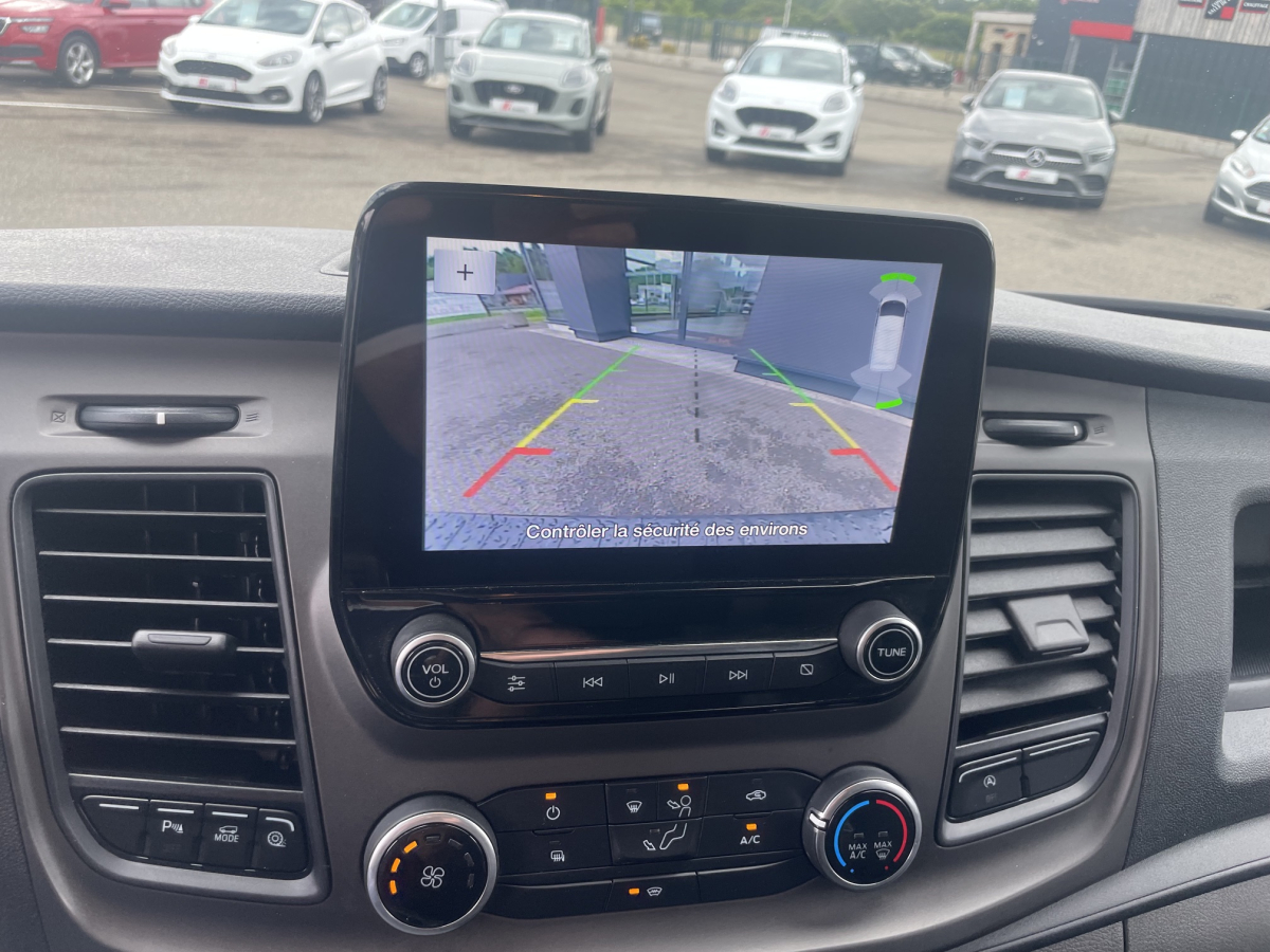 FORD TRANSIT CUSTOM FG 300 L1H1 2.0 ECOBLUE 130 S&S TREND BUSINESS BVA6 CAMERA GRAND ECRAN GPS