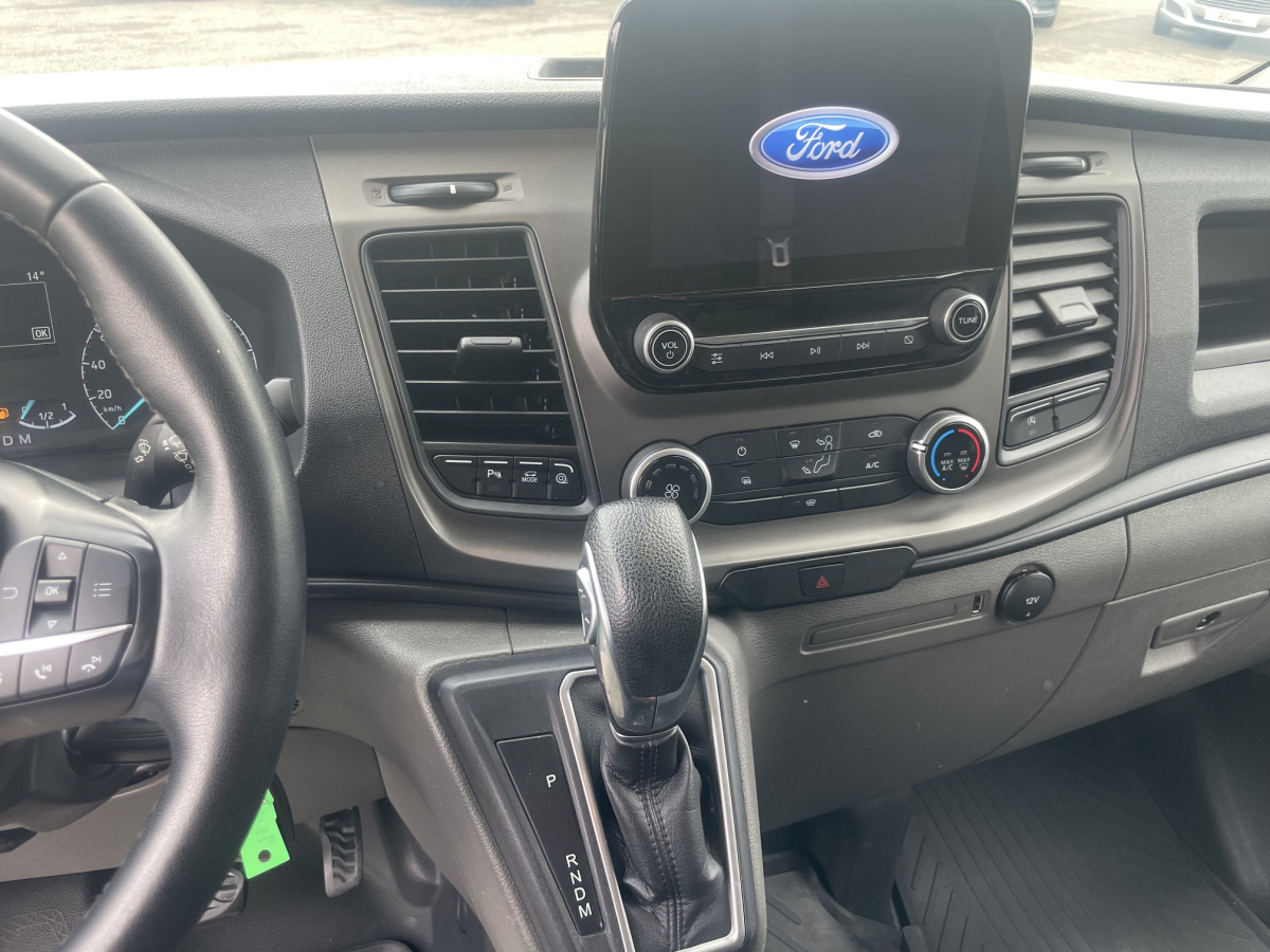 FORD TRANSIT CUSTOM FG 300 L1H1 2.0 ECOBLUE 130 S&S TREND BUSINESS BVA6 CAMERA GRAND ECRAN GPS