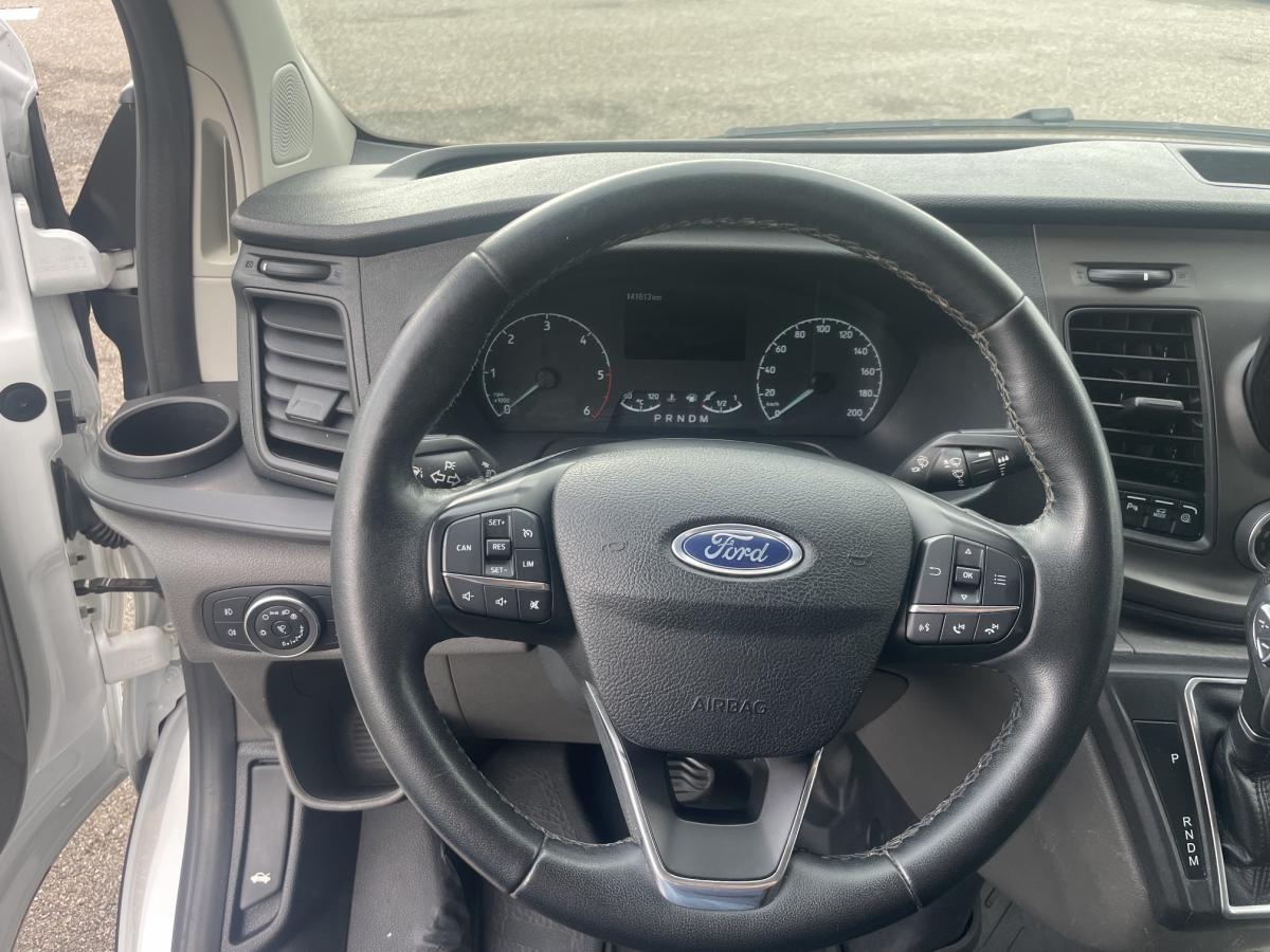 FORD TRANSIT CUSTOM FG 300 L1H1 2.0 ECOBLUE 130 S&S TREND BUSINESS BVA6 CAMERA GRAND ECRAN GPS