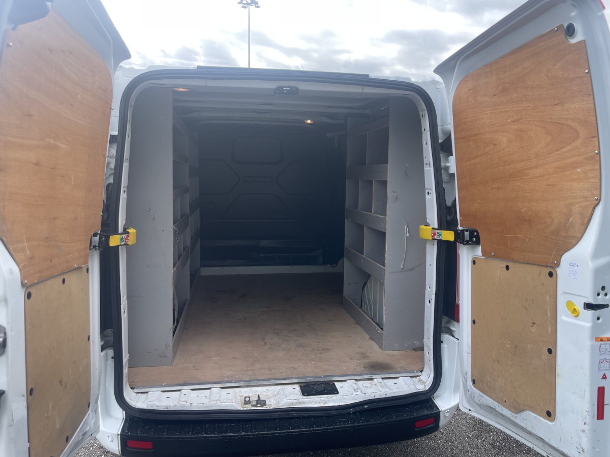 FORD TRANSIT CUSTOM FG 300 L1H1 2.0 ECOBLUE 130 S&S TREND BUSINESS BVA6 CAMERA GRAND ECRAN GPS