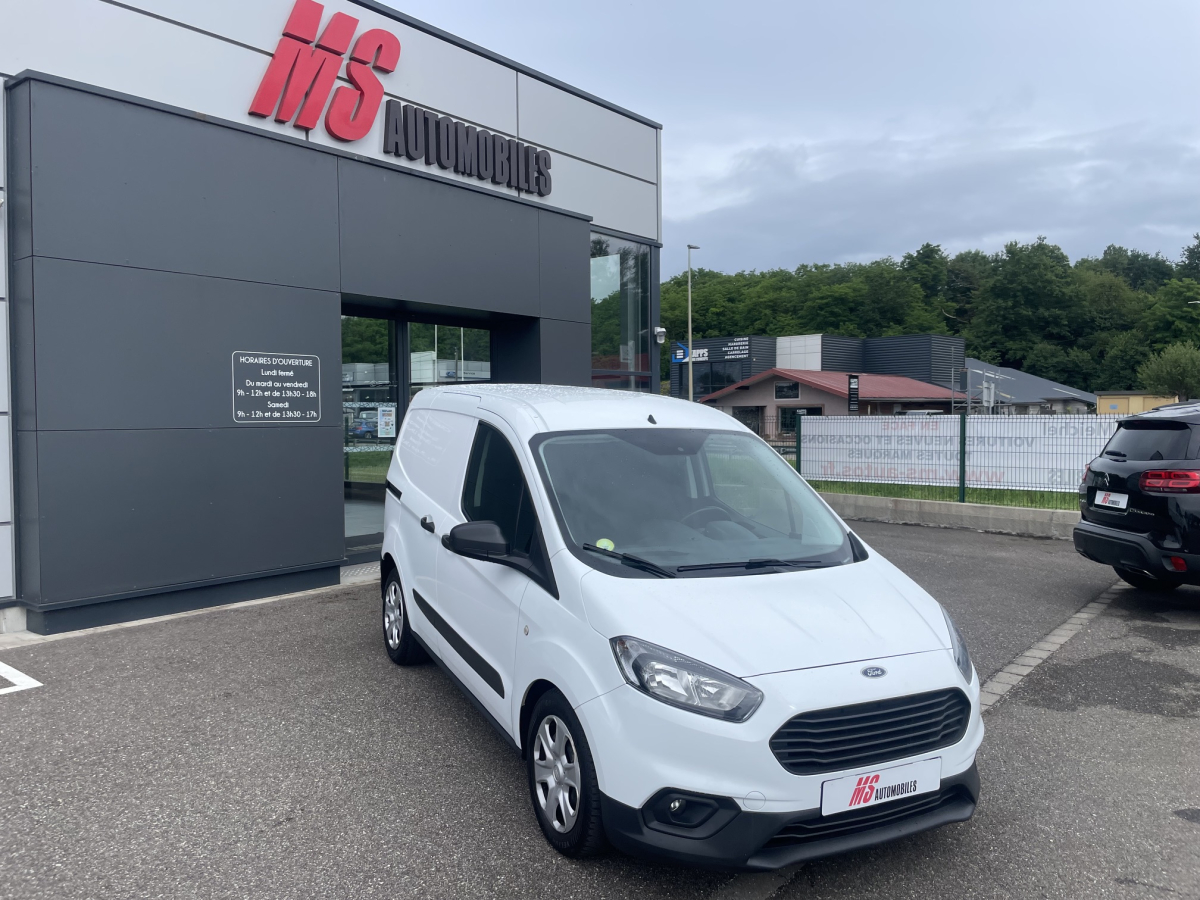 FORD TRANSIT COURIER 1.5 TDCI 100CH STOP&START TREND