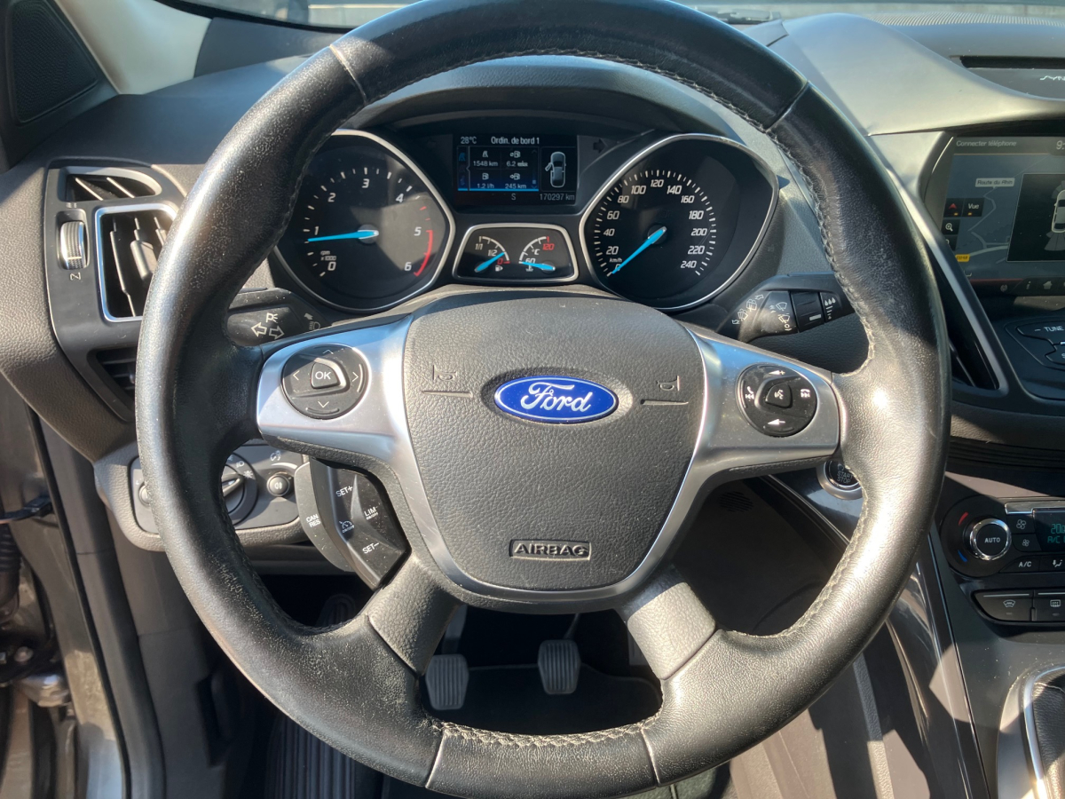 FORD KUGA 2.0 TDCI 120CH TITANIUM PACK HIVER